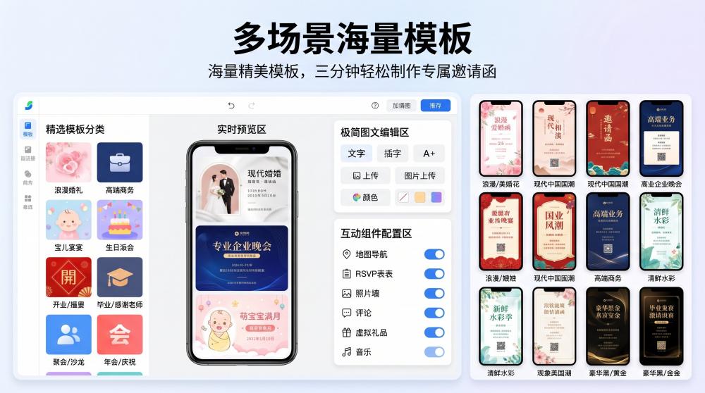 2026会议电子喜帖实操指南：精准锁客，邀约转化率提升62%